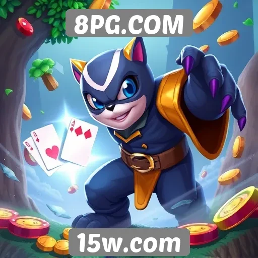 8PG.COM oferece uma ampla variedade de jogos online